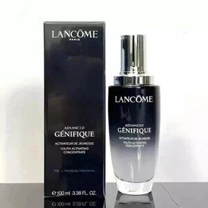 PACK OF 4 Lancome Genifique Youth Activating Concentrate 3.38oz 100ml Sealed-..